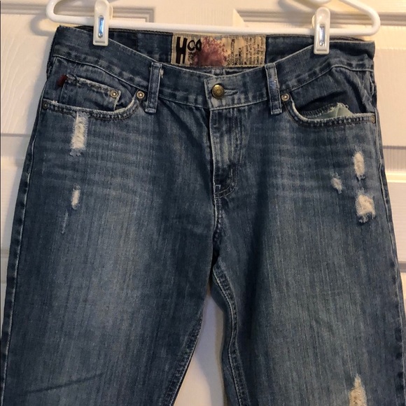 Hollister Denim - Hollister flare long jeans